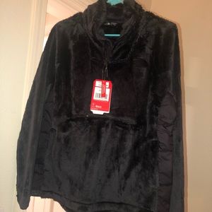 Furry Northface Zip up